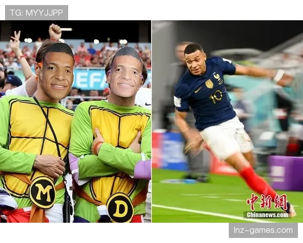 姆巴佩化身忍者神龟，引领足球文化新风潮引热议